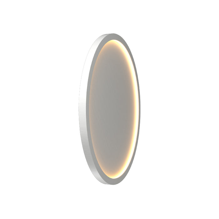 Accord 5095 Naia 1-lt 14" LED Wall Light-Organic White