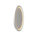 Accord 5095 Naia 1-lt 14" LED Wall Light-Organic White