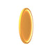 Accord 5095 Naia 1-lt 14" LED Wall Light-Organic Gold