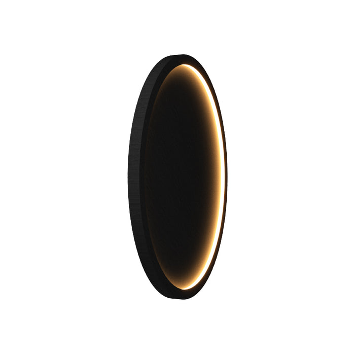 Accord 5095 Naia 1-lt 14" LED Wall Light-Organic lead Grey