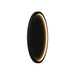 Accord 5095 Naia 1-lt 14" LED Wall Light-Organic lead Grey