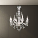 Schonbek 1305 Arlington 8-lt 28" Chandelier