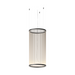 Vibia 1820 Array 1-lt 22" LED Pendant - Beige