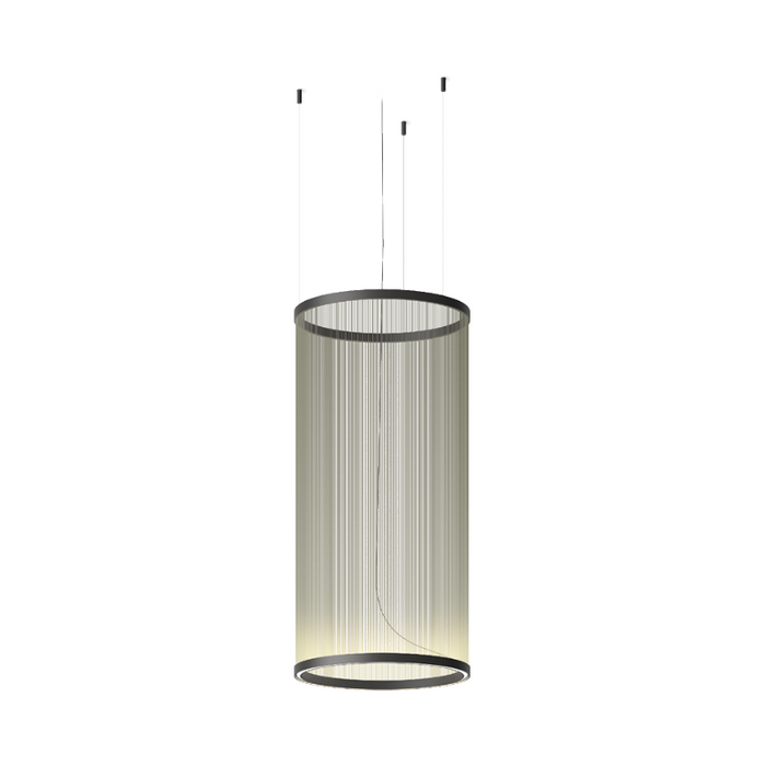 Vibia 1820 Array 1-lt 22" LED Pendant - Green