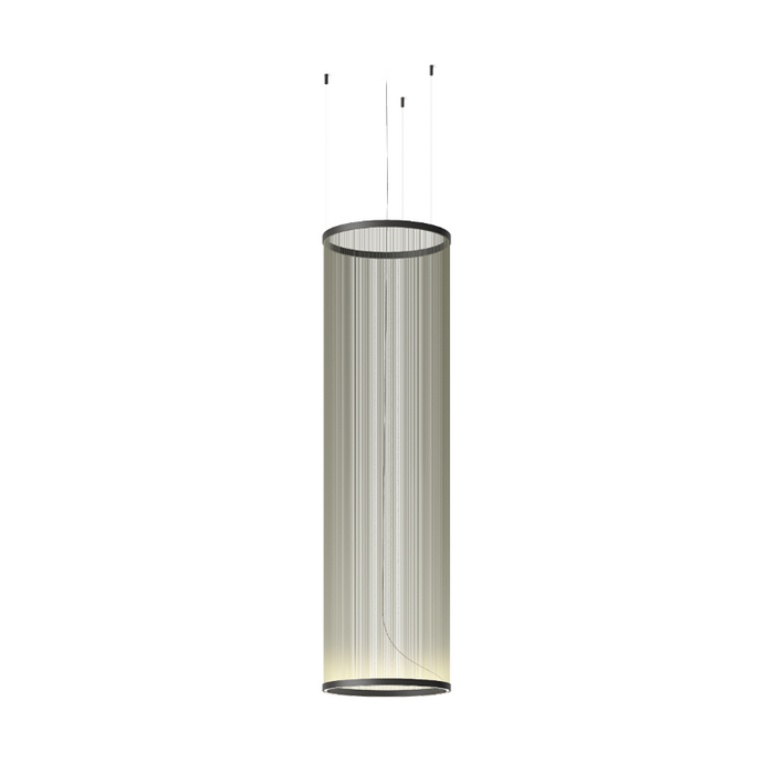 Vibia 1825 Array 1-lt 22" LED Pendant - Green