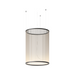 Vibia 1830 Array 1-lt 34" LED Pendant - Beige