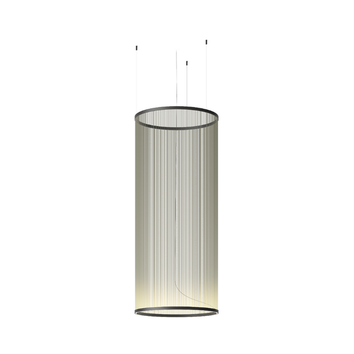 Vibia 1835 Array 1-lt 33" LED Pendant - Green