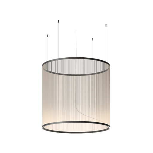 Vibia 1840 Array 1-lt 49" LED Pendant - Beige