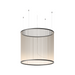 Vibia 1840 Array 1-lt 49" LED Pendant - Beige