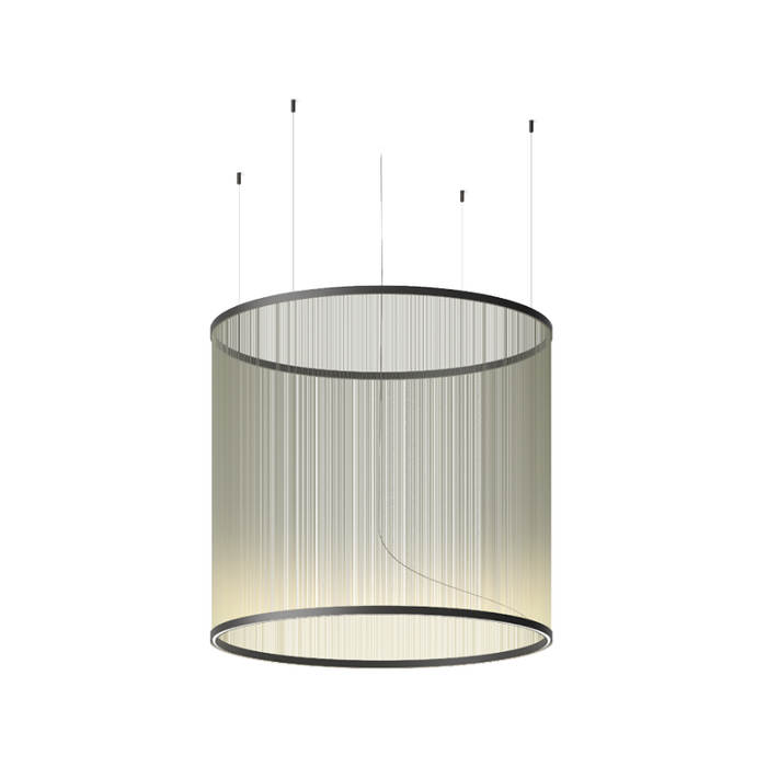 Vibia 1840 Array 1-lt 49" LED Pendant - Green