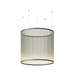 Vibia 1840 Array 1-lt 49" LED Pendant - Green