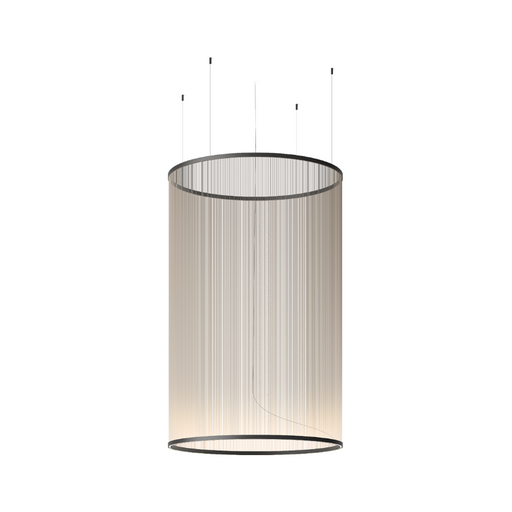 Vibia 1845 Array 1-lt 49" LED Pendant - Beige
