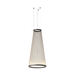 Vibia 1855 Array 1-lt 22" LED Pendant - Beige