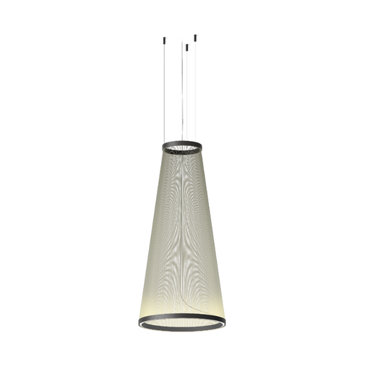 Vibia 1855 Array 1-lt 22" LED Pendant - Green
