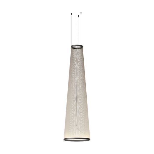 Vibia 1860 Array 1-lt 22" LED Pendant - Beige