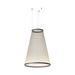 Vibia 1865 Array 1-lt 33" LED Pendant - Beige