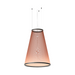 Vibia 1865 Array 1-lt 33" LED Pendant - Terra Red
