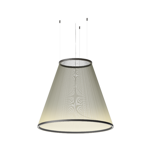 Vibia 1875 Array 1-lt 49" LED Pendant - Green