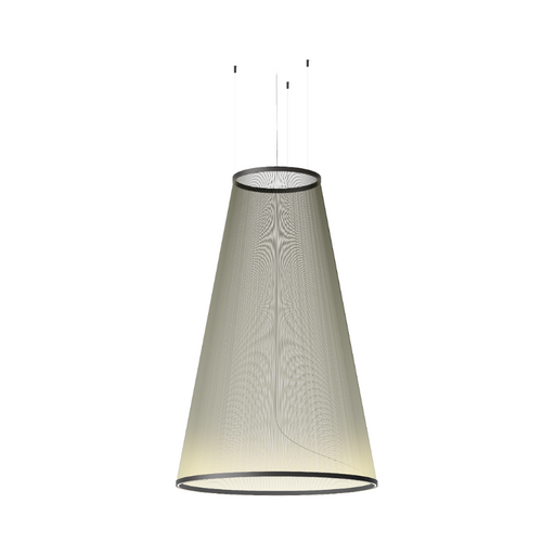 Vibia 1880 Array 1-lt 49" LED Pendant - Green