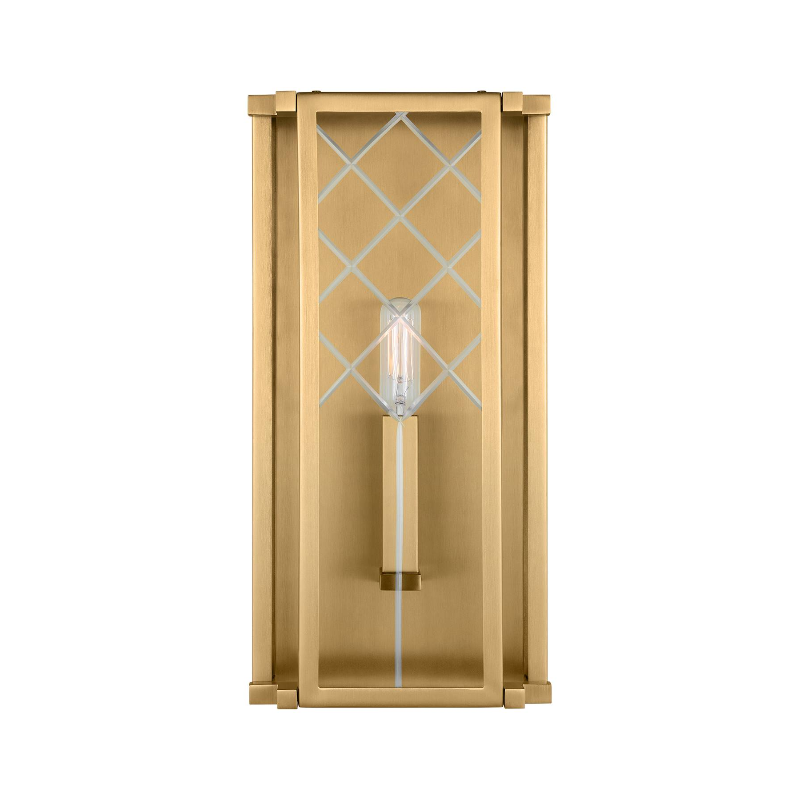 Generation AW1161 Erro 1-lt 14" Tall Wall Sconce