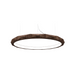 Accord 1354 Facet 1-lt 24" LED Pendant - American Walnut
