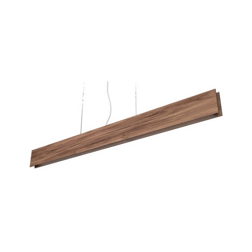Accord 1315 Clean 1-lt 72" LED Pendant - American Walnut