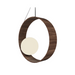 Accord 620 Sfera 1-lt 14" LED Pendant - American Walnut