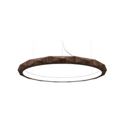 Accord 1355 Facet 1-lt 32" LED Pendant - American Walnut
