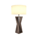 Accord 7044 Spin 1-lt 29" Tall LED Table Lamp - American Walnut