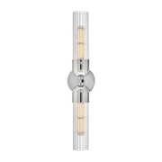 Hinkley 50912 Soren 2-lt 24" Tall LED Wall Sconce - Chrome