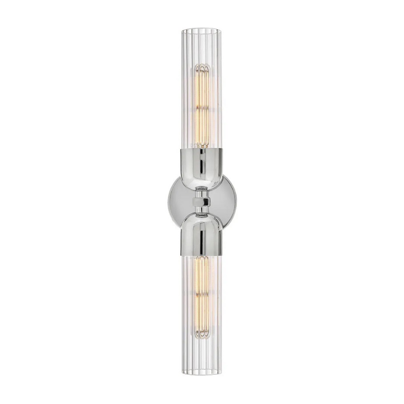 Hinkley 50912 Soren 2-lt 24" Tall LED Wall Sconce - Chrome