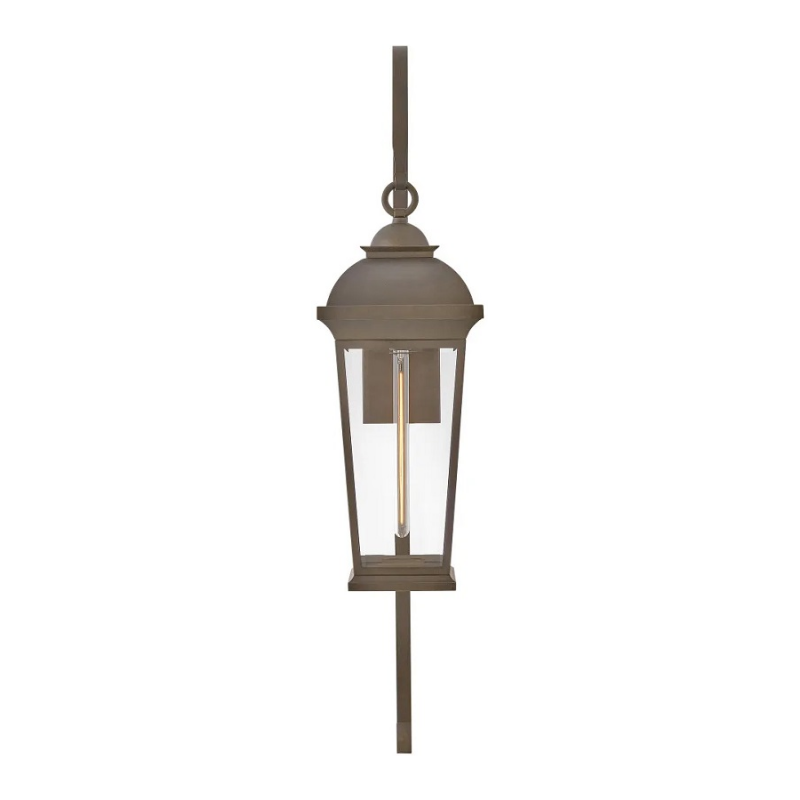 Hinkley 19695 Hawthorne 1-lt 55" Tall LED Outdoor Wall Mount Lantern