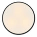 Hinkley 30075 Cedric 3-lt 18" LED Flush Mount - Black