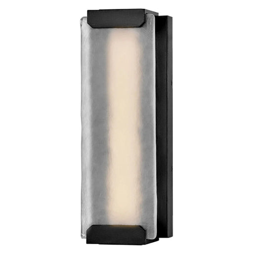 Hinkley 28974 Zayde 1-lt 16" Tall LED Outdoor Wall Lantern - Black