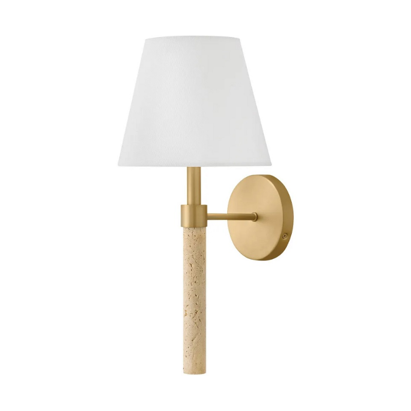 Hinkley 47720 Bruna 1-lt 18" Tall LED Wall Sconce