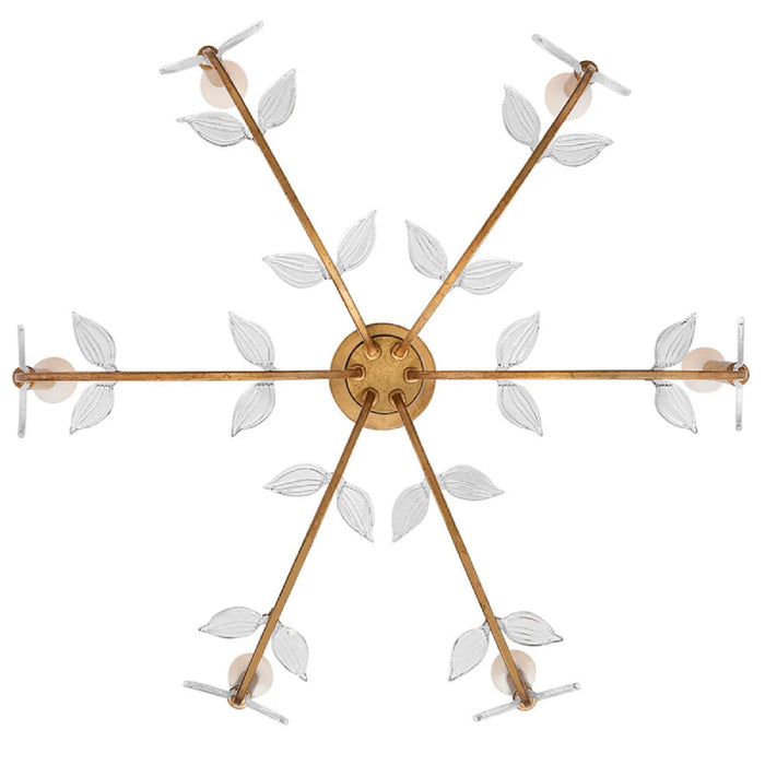 Hinkley 48286 Aliso 6-lt 30" LED Chandelier