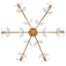 Hinkley 48286 Aliso 6-lt 30" LED Chandelier