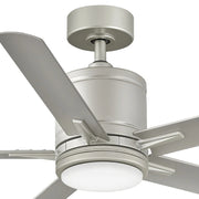 Hinkley 907052 Vail 52" Indoor/Outdoor Smart Ceiling Fan with LED Light Kit - Brushed Nickel