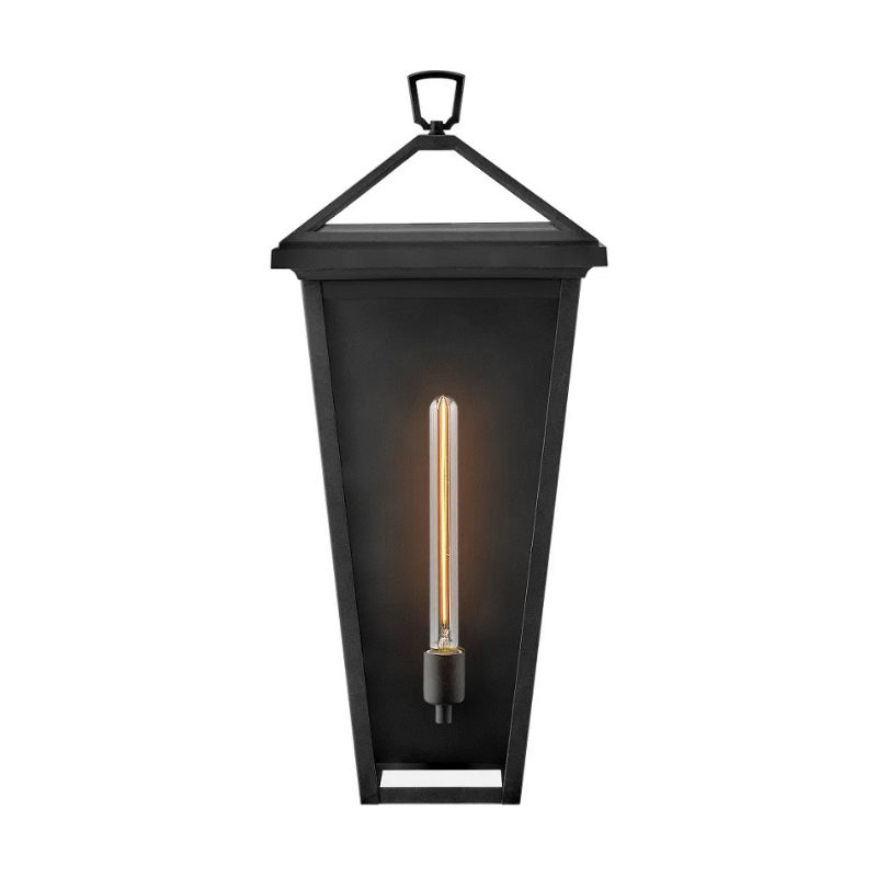 Hinkley 25654 Alford Place 1-lt 27" Tall LED Outdoor Wall Mount Lantern - Museum Black