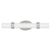 Hinkley 57012 Eliza 1-lt 23" LED Vanity - Brushed Nickel