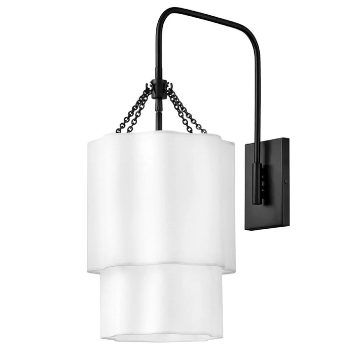 Hinkley 47730 Gwen 1-lt 26" Tall LED Wall Sconce - Black