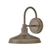 Hinkley 12075 Forge 1-lt 13" Tall LED Outdoor Barn Light - Burnished Bronze