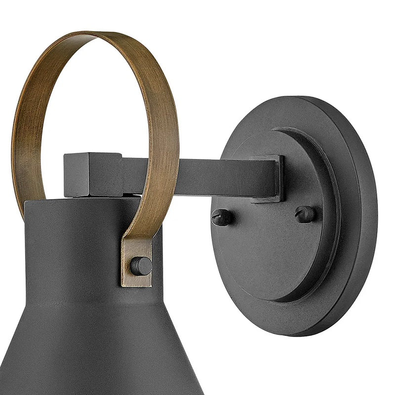 Hinkley 18870 Winnie 1-lt 13" Tall LED Outdoor Wall Mount Lantern