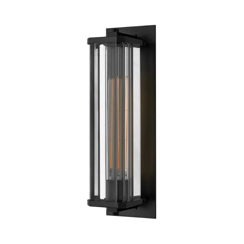 Hinkley 26594 Marcel 1-lt 19" Tall LED Outdoor Wall Sconce - Black