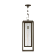 Hinkley 1006 Republic 1-lt 9" LED Hanging Lantern - Oil Rubbed Bronze