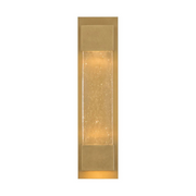 Hinkley 10594 Rune 1-lt 20" Tall LED Outdoor Wall Mount - Heritage Brass
