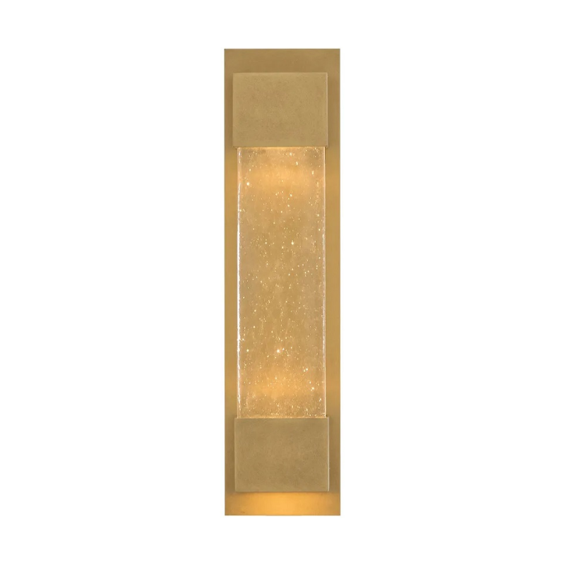Hinkley 10594 Rune 1-lt 20" Tall LED Outdoor Wall Mount - Heritage Brass