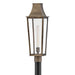 Hinkley 28891 Georgetown 1-lt 26" Tall LED Outdoor Post Top Lantern - Burnished Bronze