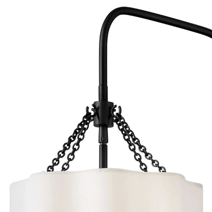 Hinkley 47730 Gwen 1-lt 26" Tall LED Wall Sconce - Black