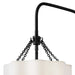 Hinkley 47730 Gwen 1-lt 26" Tall LED Wall Sconce - Black